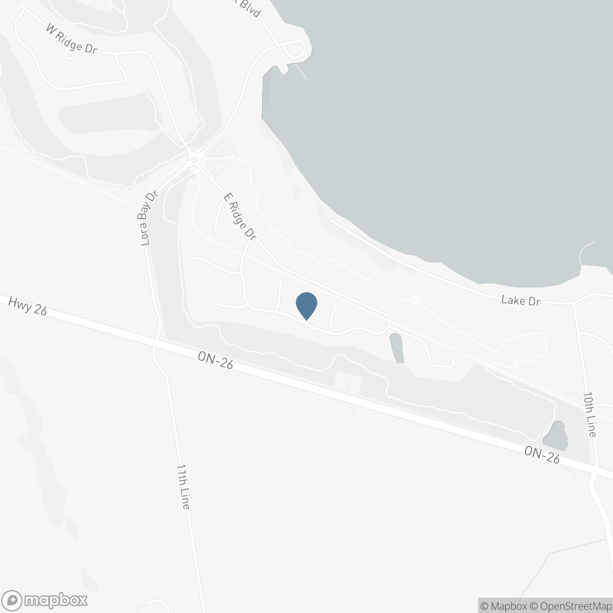 LOT 82 HAMMOND COURT, Thornbury, Ontario N0H 2P0